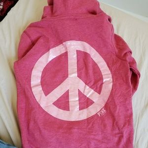 Sold!!!!!  Vs pink zip up jacket